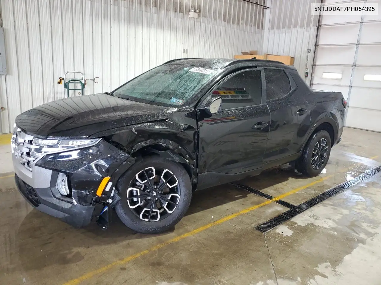 2023 Hyundai Santa Cruz Sel Premium VIN: 5NTJDDAF7PH054395 Lot: 55308615