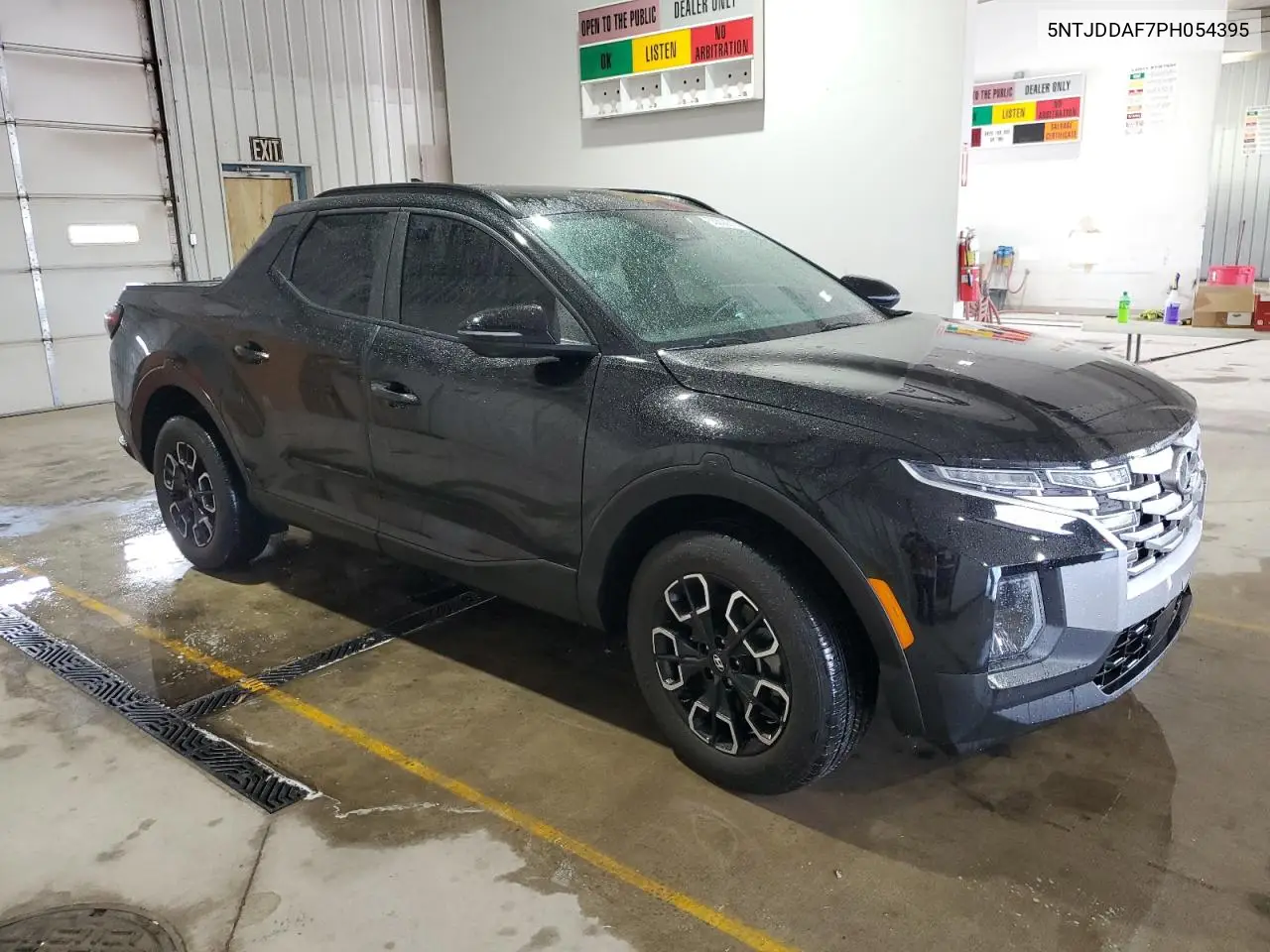 2023 Hyundai Santa Cruz Sel Premium VIN: 5NTJDDAF7PH054395 Lot: 55308615