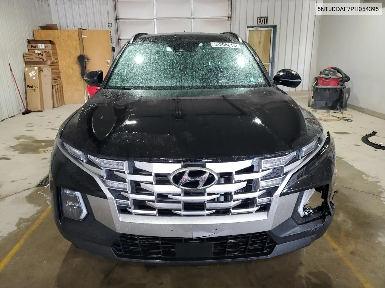 2023 Hyundai Santa Cruz Sel Premium VIN: 5NTJDDAF7PH054395 Lot: 55308615