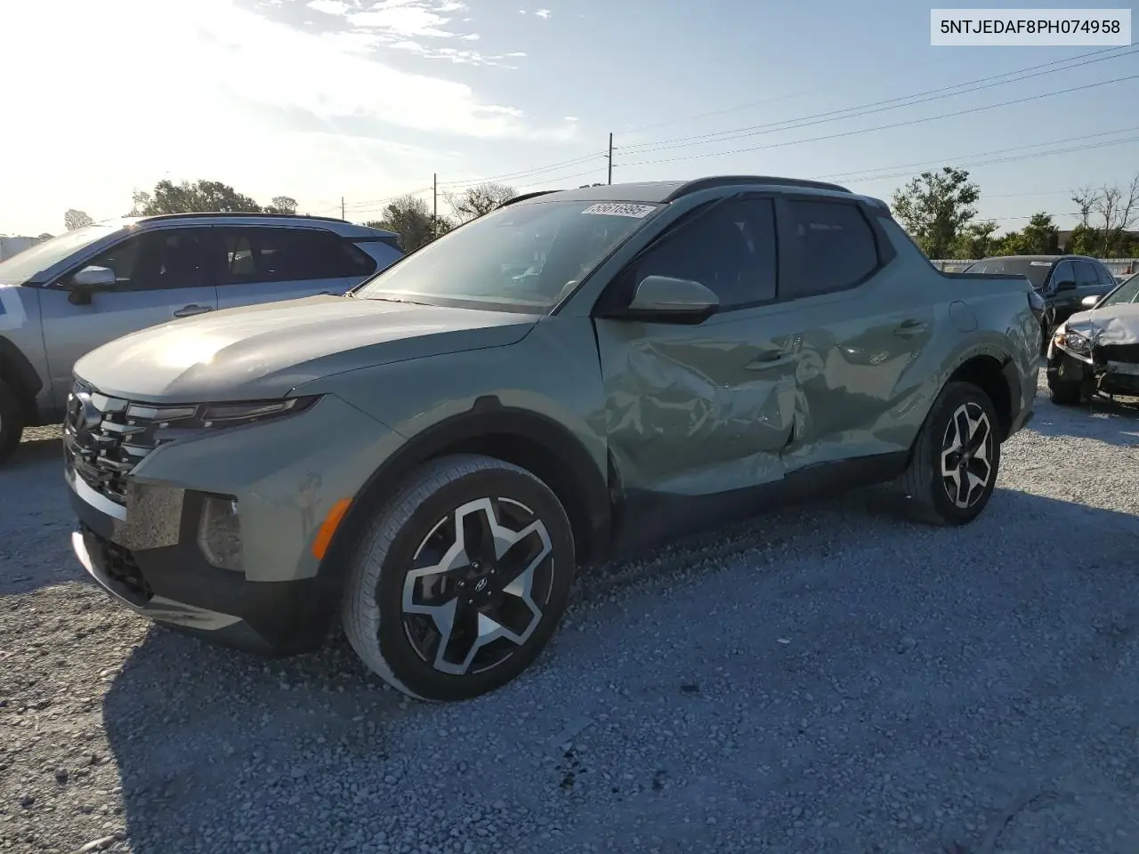 2023 Hyundai Santa Cruz Limited VIN: 5NTJEDAF8PH074958 Lot: 55616995