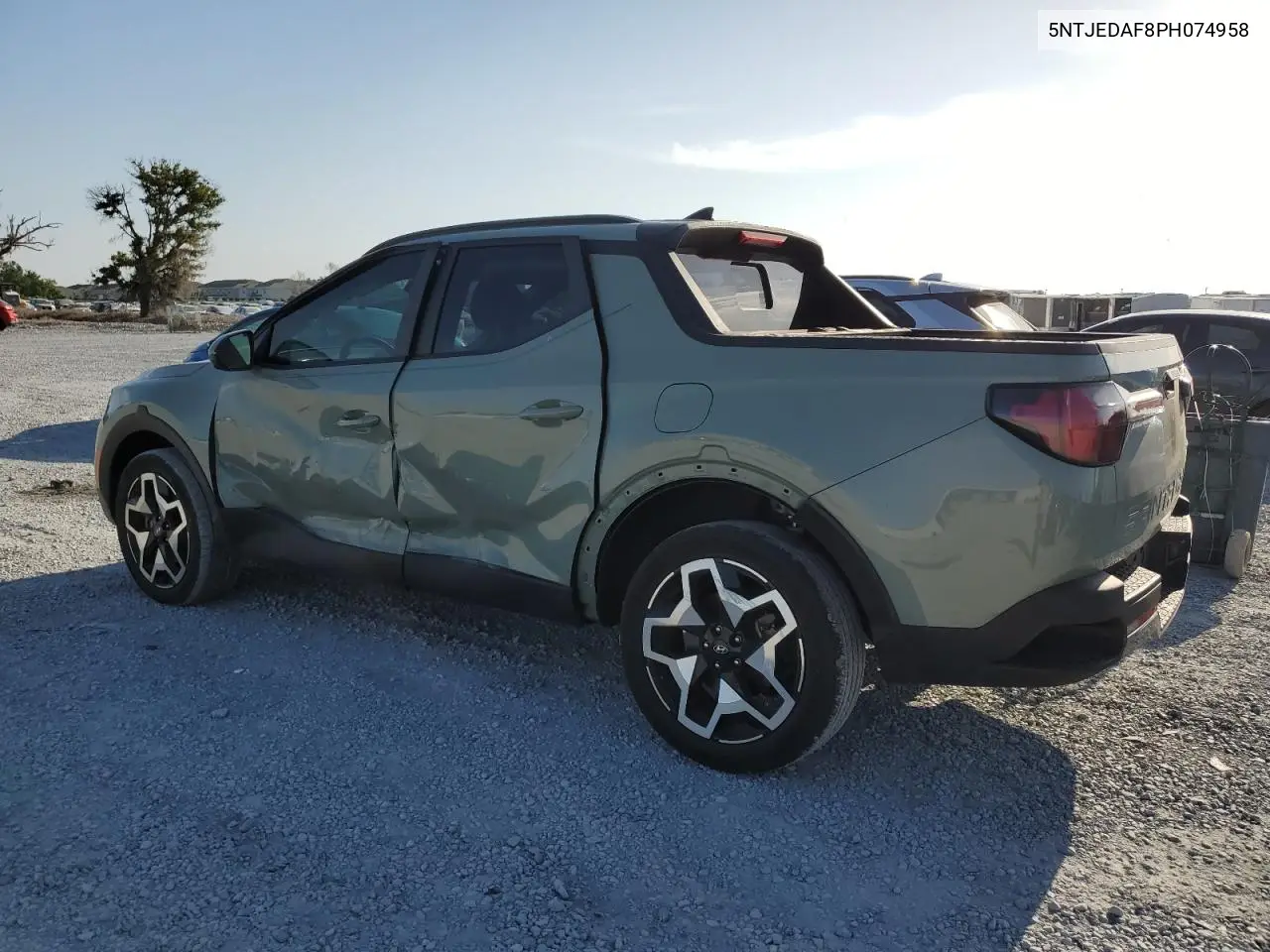 2023 Hyundai Santa Cruz Limited VIN: 5NTJEDAF8PH074958 Lot: 55616995