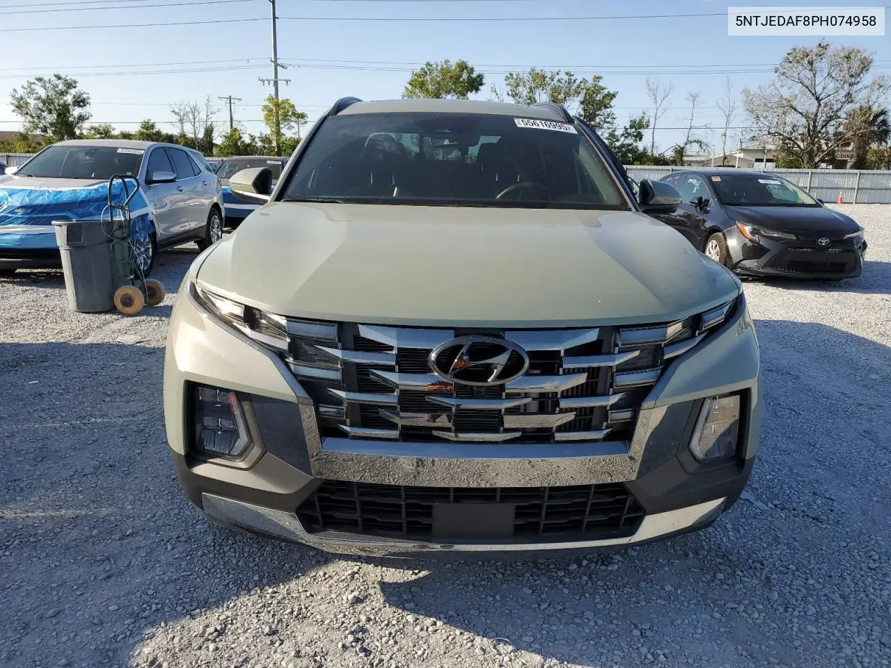 2023 Hyundai Santa Cruz Limited VIN: 5NTJEDAF8PH074958 Lot: 55616995