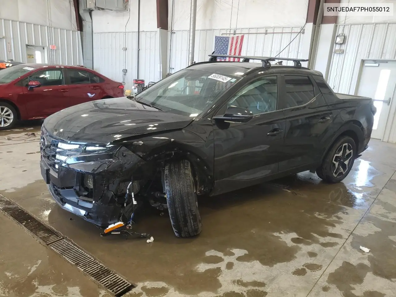 2023 Hyundai Santa Cruz Limited VIN: 5NTJEDAF7PH055012 Lot: 56009145