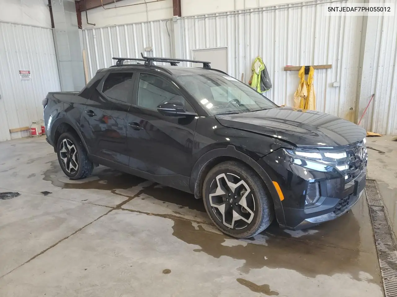 2023 Hyundai Santa Cruz Limited VIN: 5NTJEDAF7PH055012 Lot: 56009145