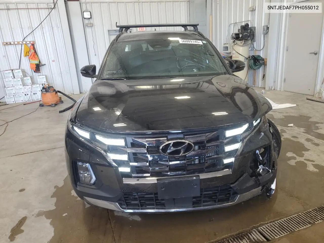 2023 Hyundai Santa Cruz Limited VIN: 5NTJEDAF7PH055012 Lot: 56009145