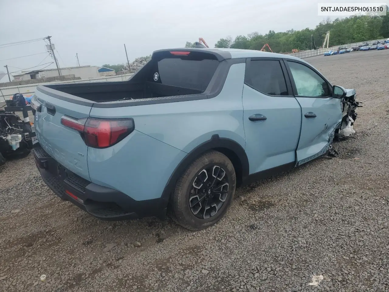 2023 Hyundai Santa Cruz Se VIN: 5NTJADAE5PH061510 Lot: 56497635