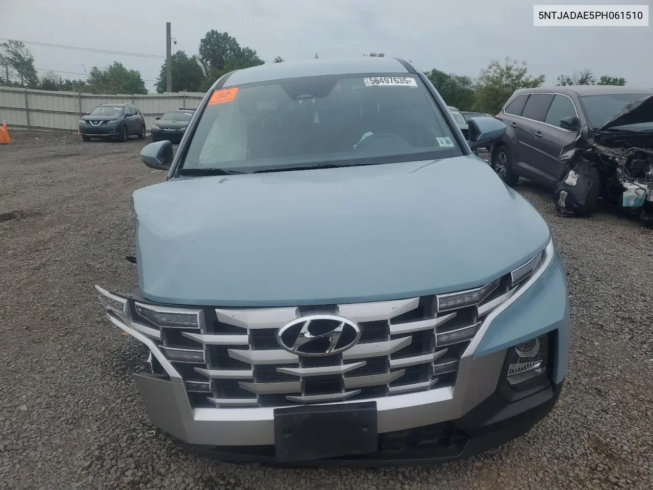 2023 Hyundai Santa Cruz Se VIN: 5NTJADAE5PH061510 Lot: 56497635