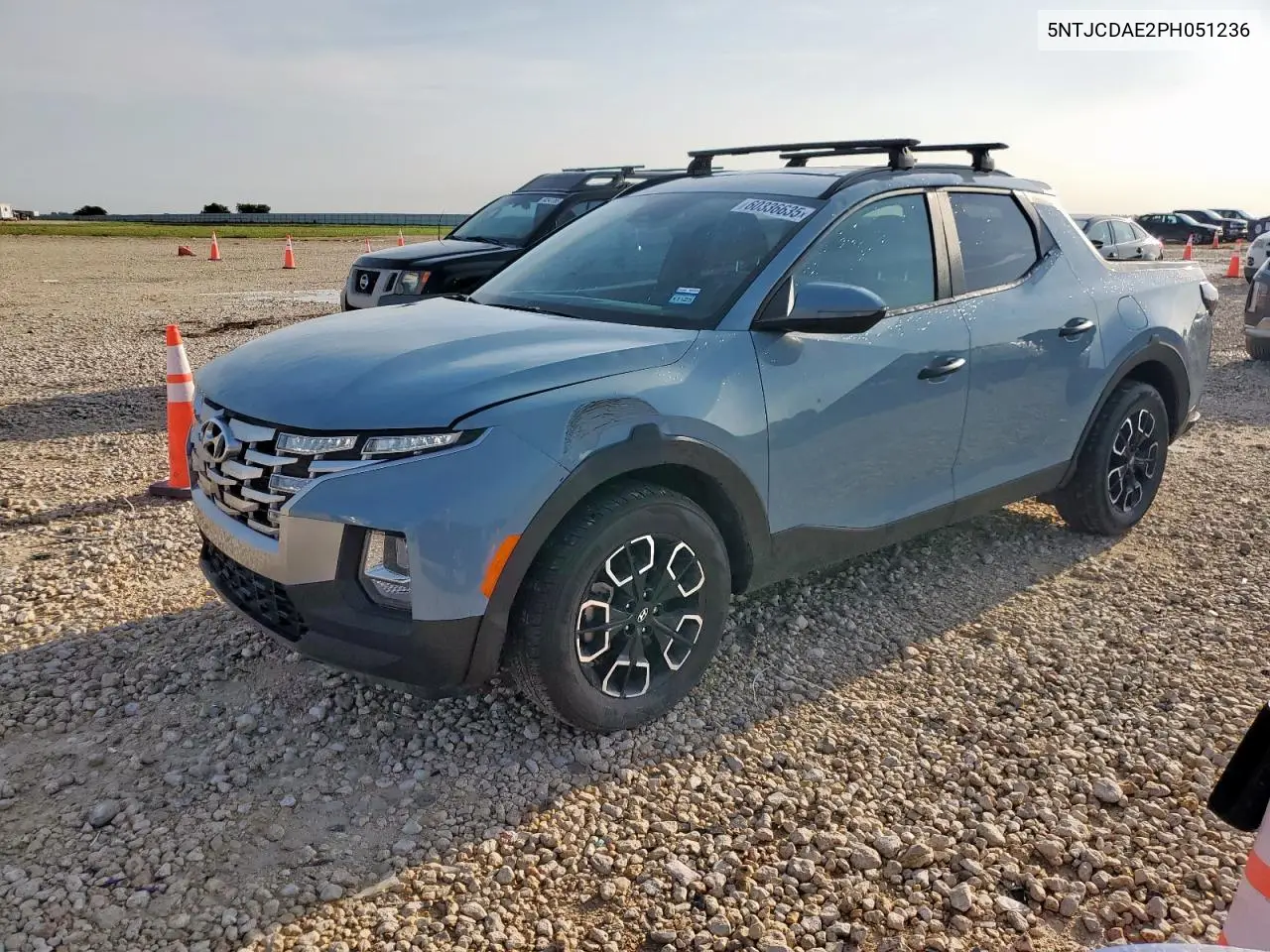 2023 Hyundai Santa Cruz Sel VIN: 5NTJCDAE2PH051236 Lot: 60336635