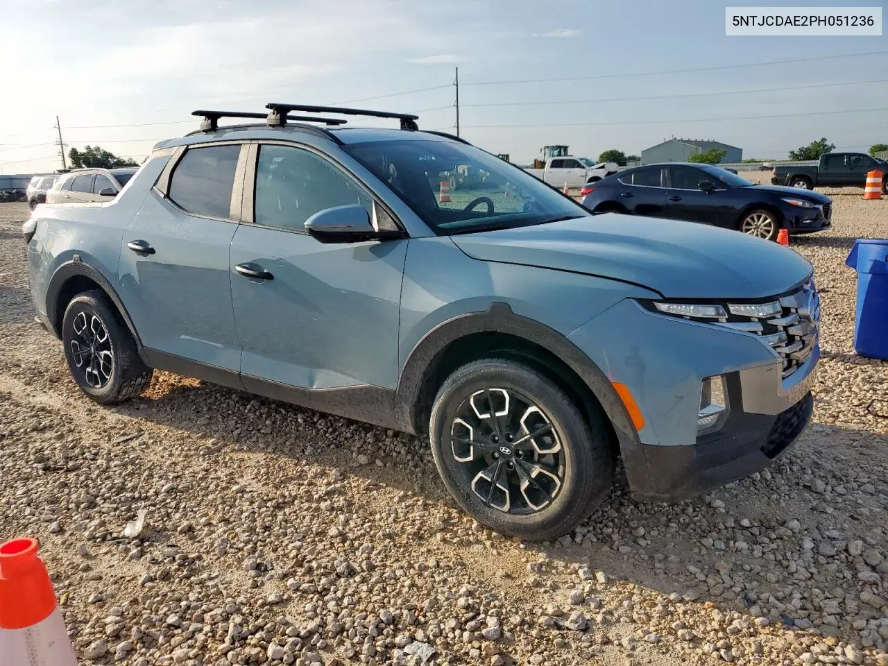 2023 Hyundai Santa Cruz Sel VIN: 5NTJCDAE2PH051236 Lot: 60336635