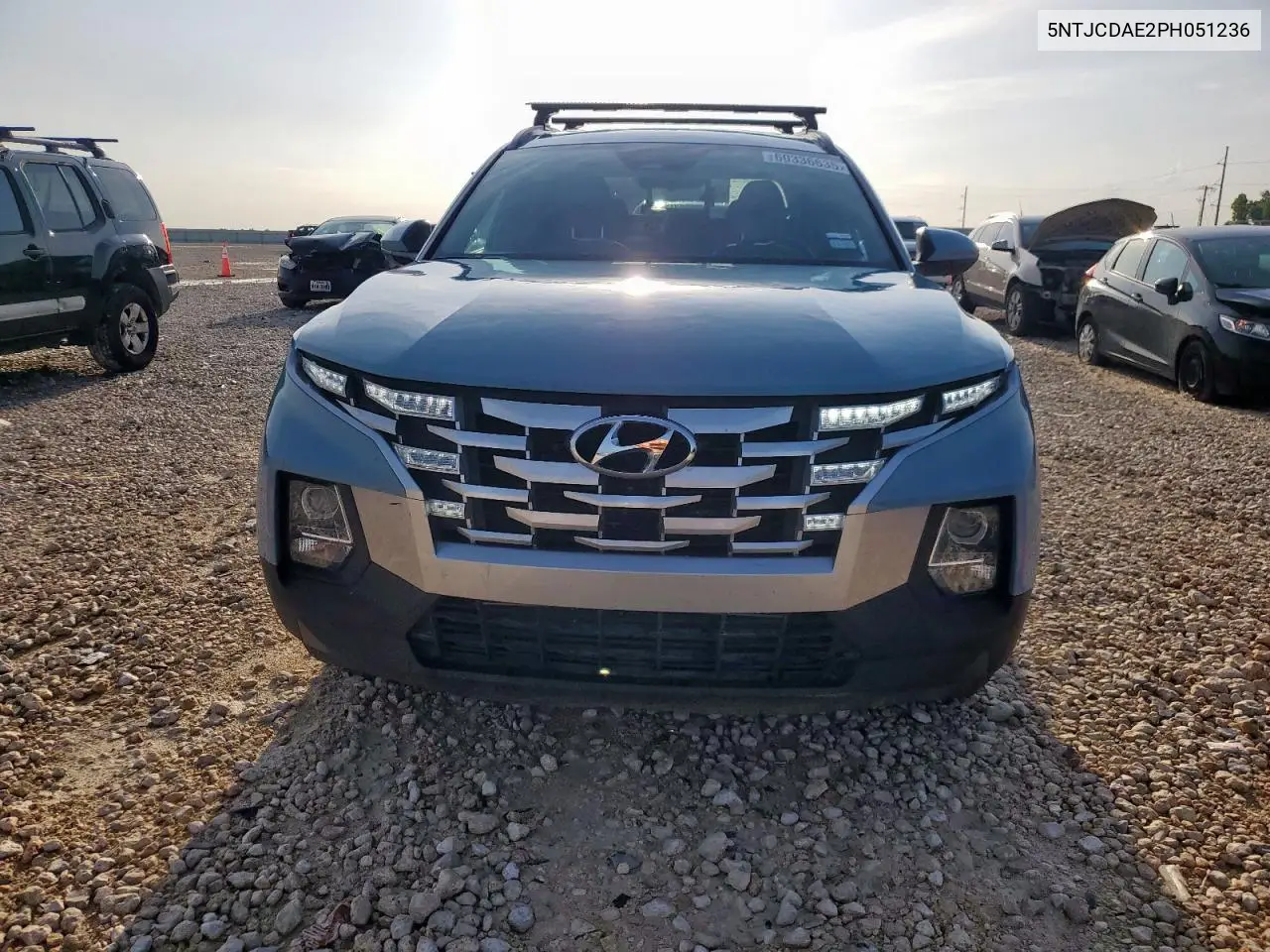 2023 Hyundai Santa Cruz Sel VIN: 5NTJCDAE2PH051236 Lot: 60336635