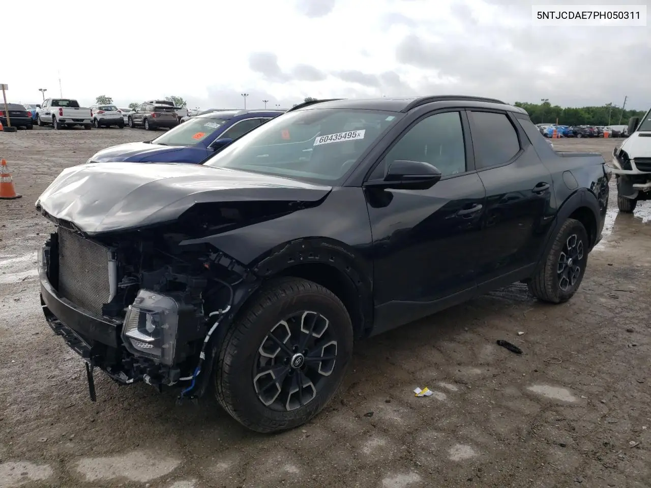 2023 Hyundai Santa Cruz Sel VIN: 5NTJCDAE7PH050311 Lot: 60435495