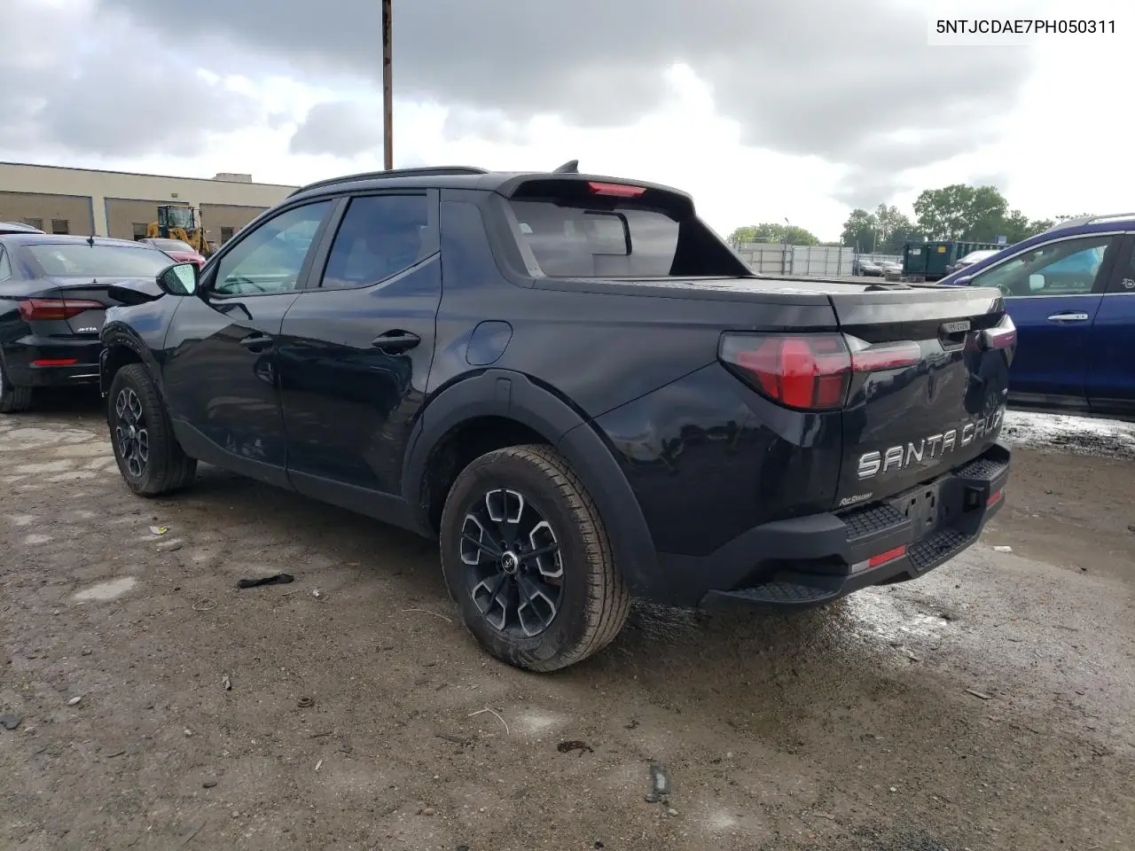 2023 Hyundai Santa Cruz Sel VIN: 5NTJCDAE7PH050311 Lot: 60435495