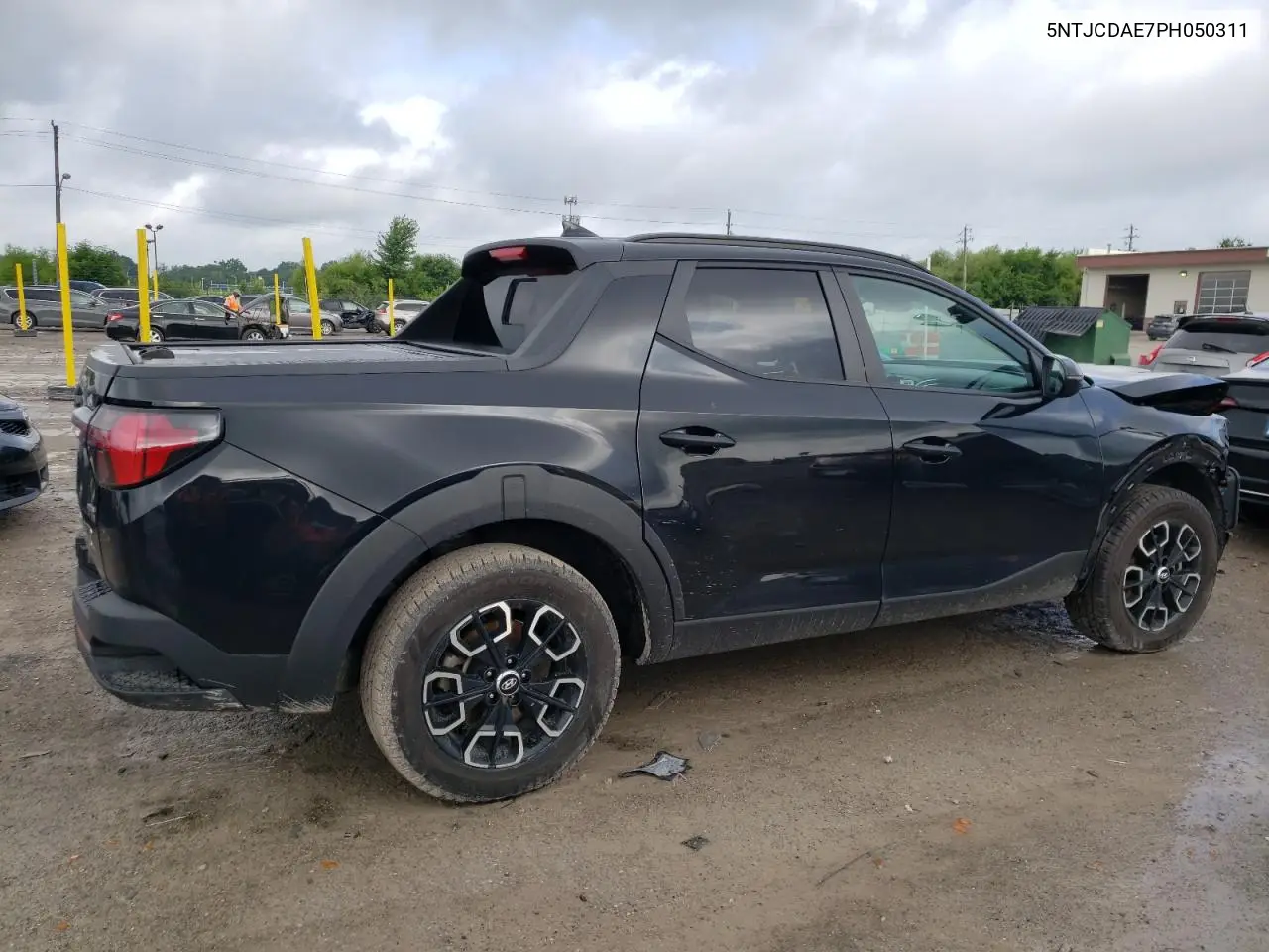 2023 Hyundai Santa Cruz Sel VIN: 5NTJCDAE7PH050311 Lot: 60435495