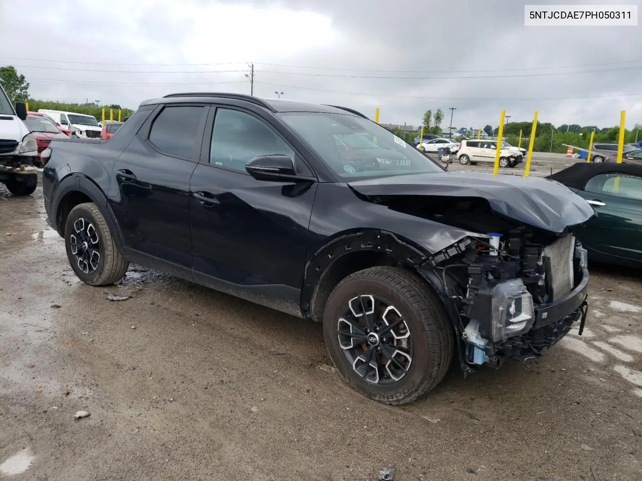 2023 Hyundai Santa Cruz Sel VIN: 5NTJCDAE7PH050311 Lot: 60435495