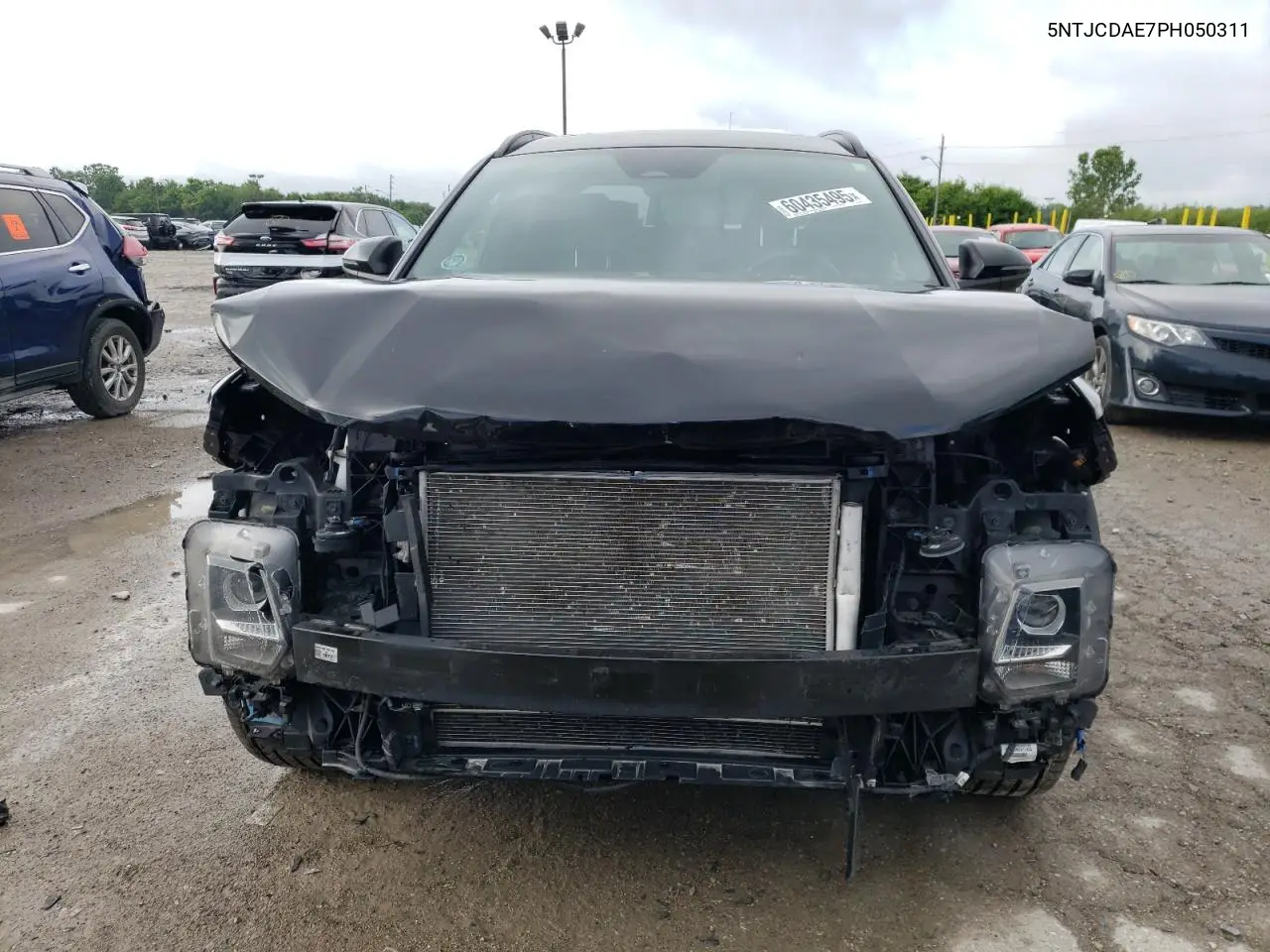 2023 Hyundai Santa Cruz Sel VIN: 5NTJCDAE7PH050311 Lot: 60435495