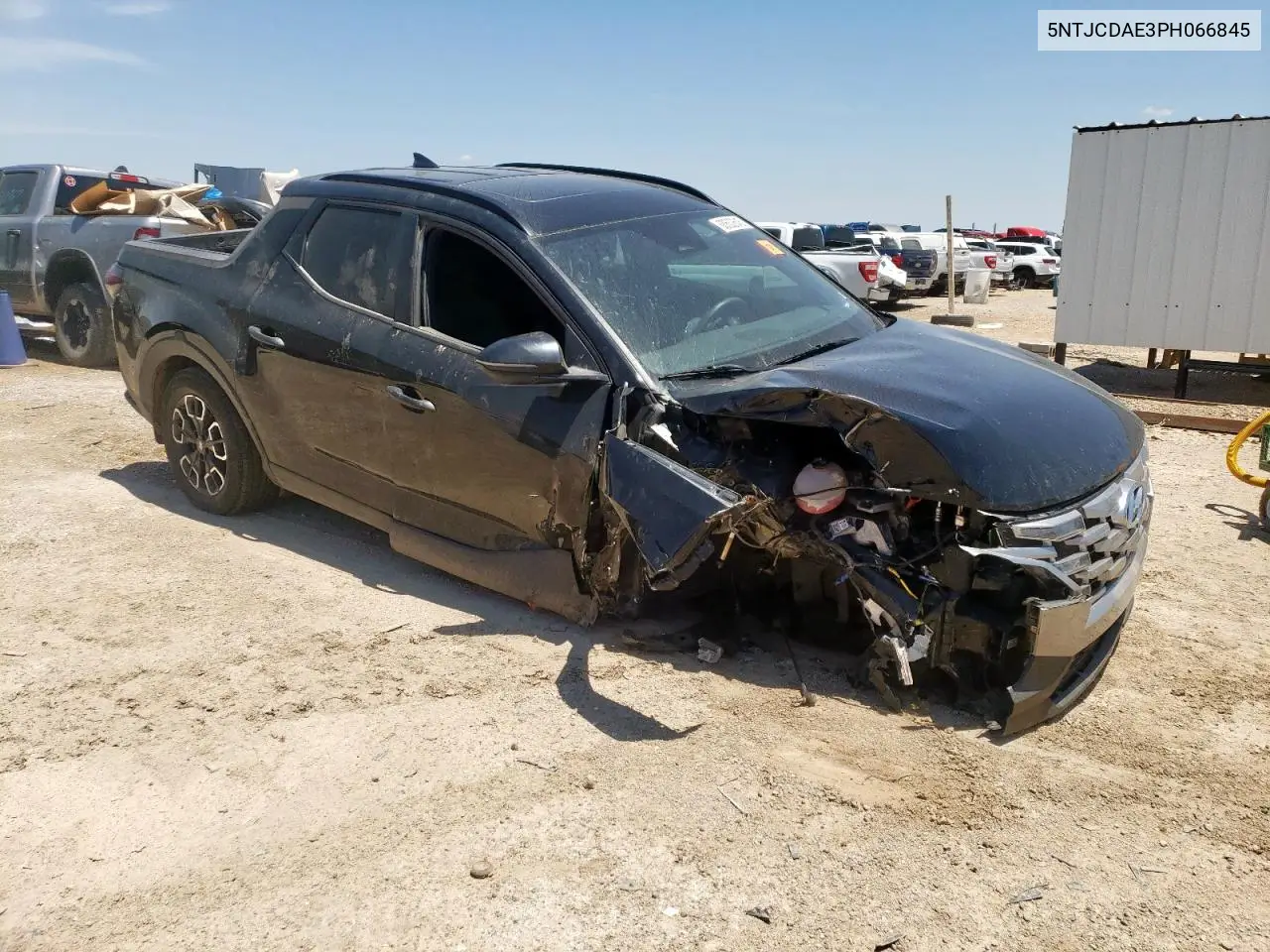 2023 Hyundai Santa Cruz Sel VIN: 5NTJCDAE3PH066845 Lot: 60602645