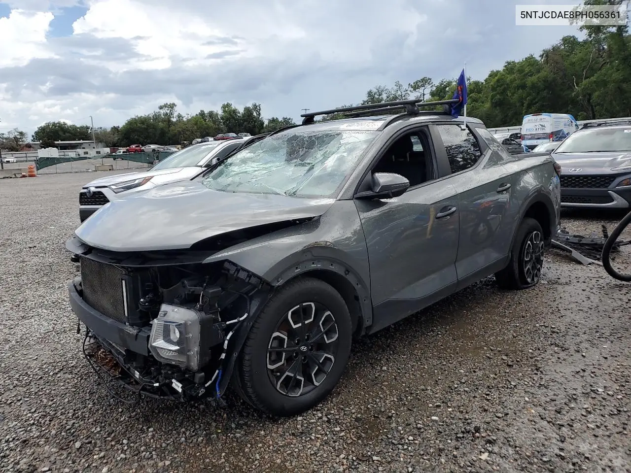2023 Hyundai Santa Cruz Sel VIN: 5NTJCDAE8PH056361 Lot: 60700325