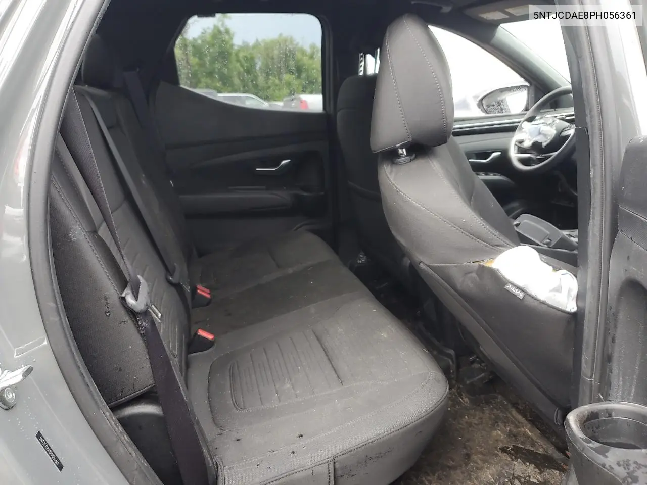2023 Hyundai Santa Cruz Sel VIN: 5NTJCDAE8PH056361 Lot: 60700325
