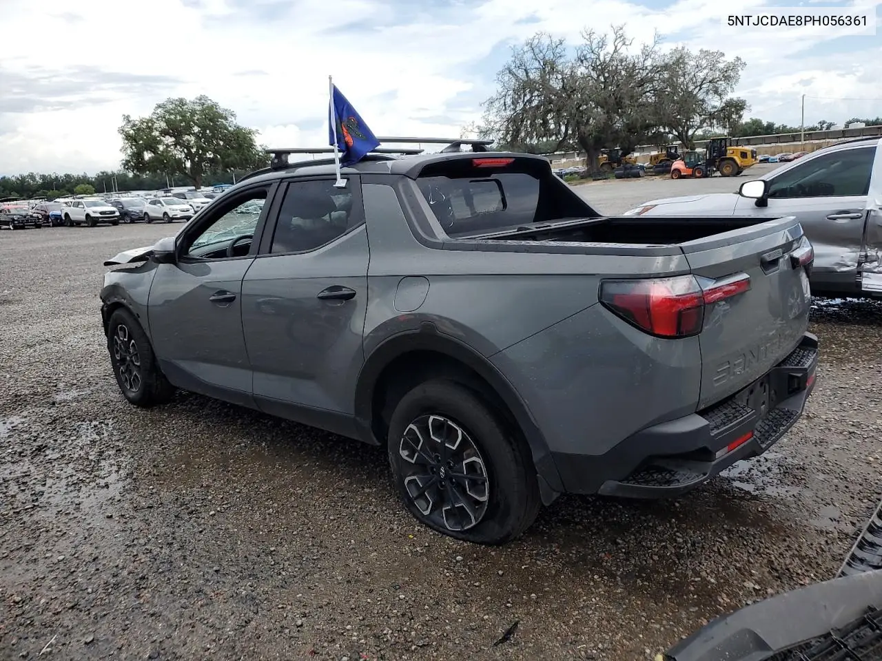 2023 Hyundai Santa Cruz Sel VIN: 5NTJCDAE8PH056361 Lot: 60700325