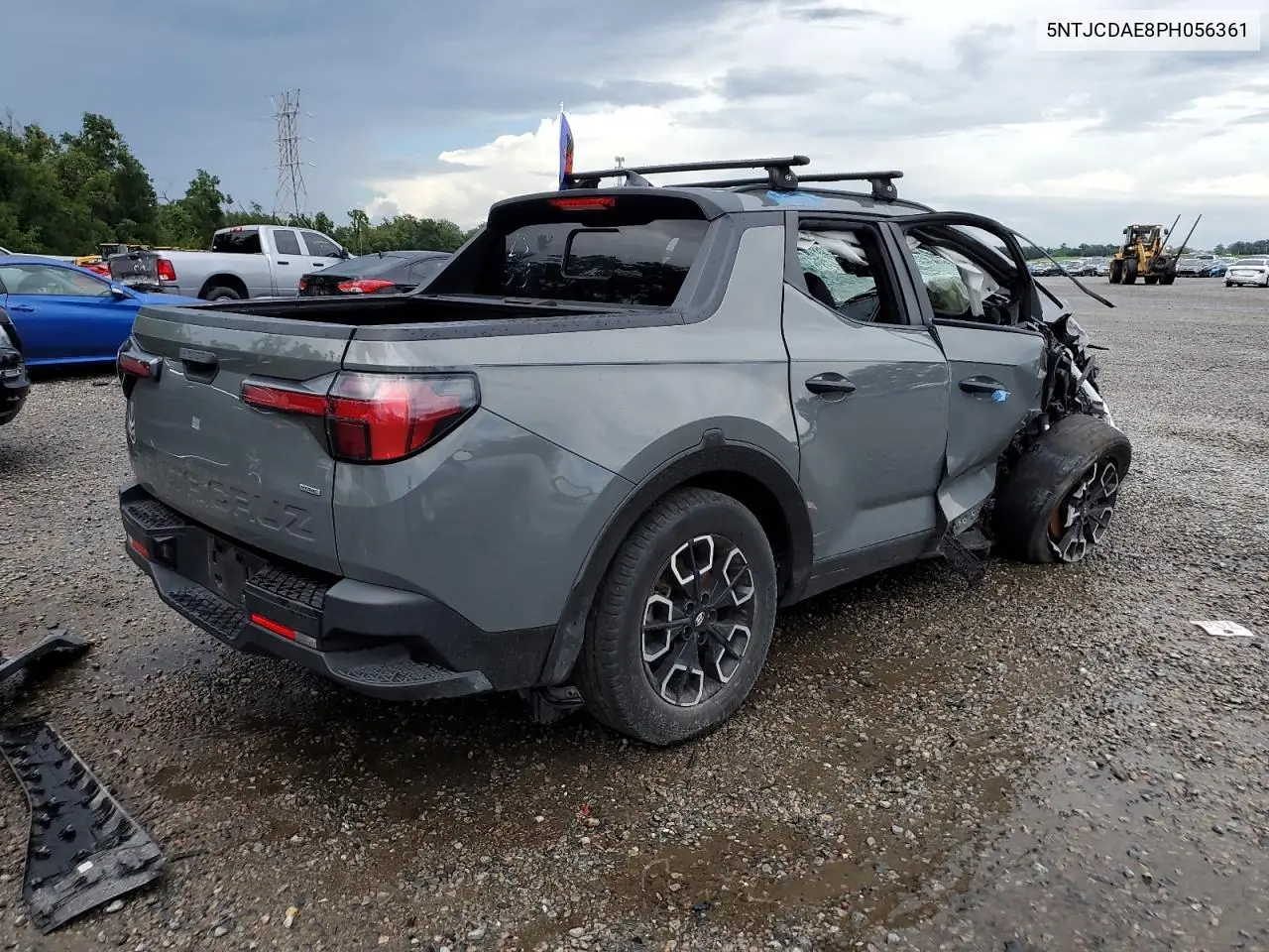 2023 Hyundai Santa Cruz Sel VIN: 5NTJCDAE8PH056361 Lot: 60700325