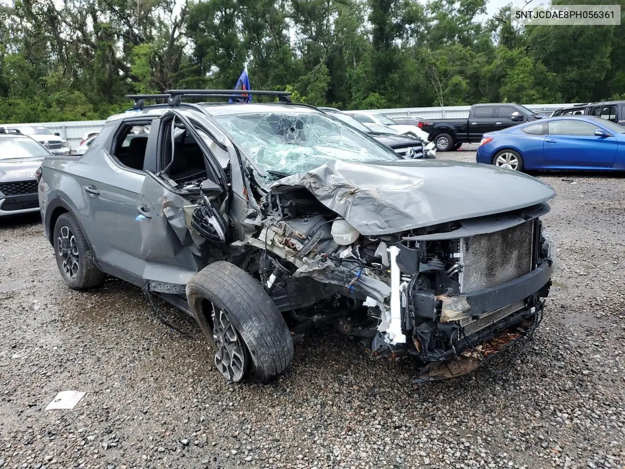 2023 Hyundai Santa Cruz Sel VIN: 5NTJCDAE8PH056361 Lot: 60700325