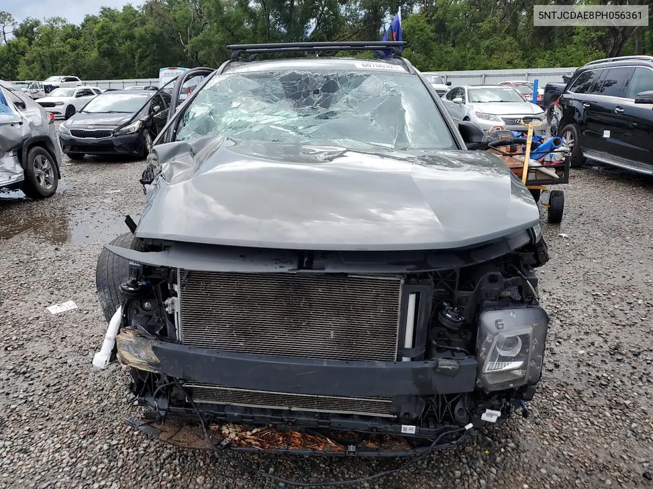2023 Hyundai Santa Cruz Sel VIN: 5NTJCDAE8PH056361 Lot: 60700325