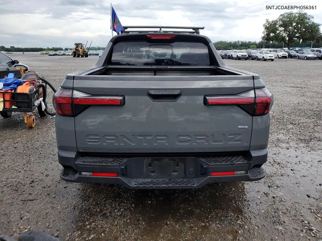 2023 Hyundai Santa Cruz Sel VIN: 5NTJCDAE8PH056361 Lot: 60700325