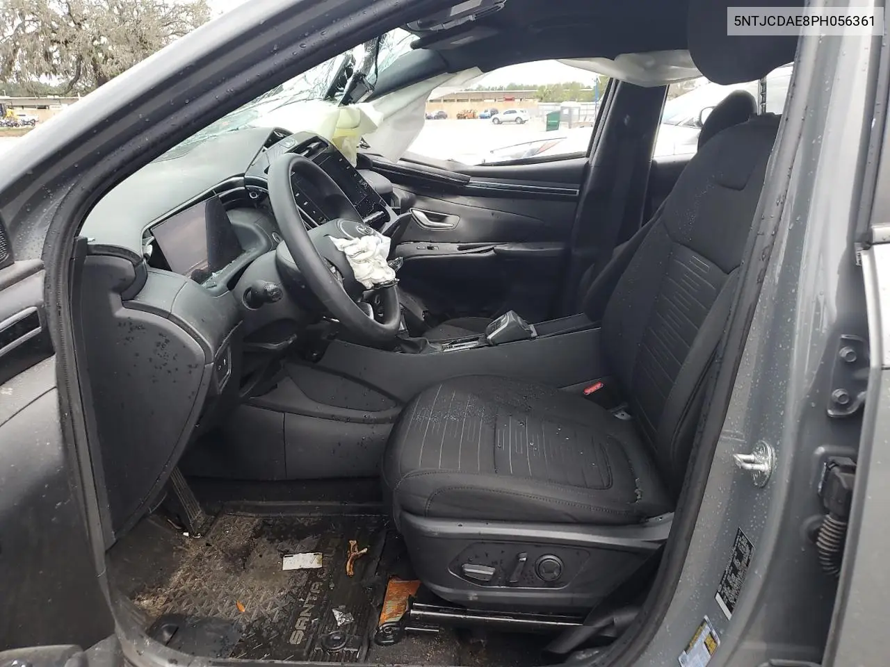2023 Hyundai Santa Cruz Sel VIN: 5NTJCDAE8PH056361 Lot: 60700325
