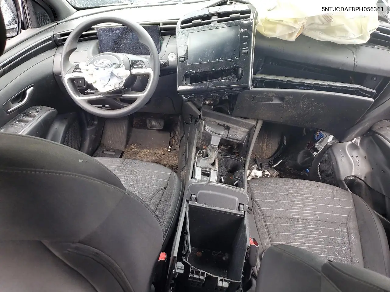 2023 Hyundai Santa Cruz Sel VIN: 5NTJCDAE8PH056361 Lot: 60700325