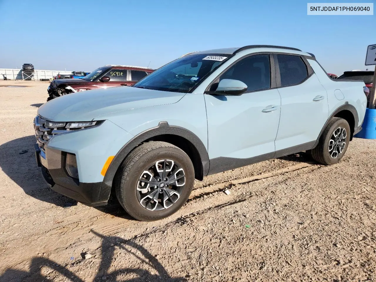 2023 Hyundai Santa Cruz Sel Premium VIN: 5NTJDDAF1PH069040 Lot: 60933235