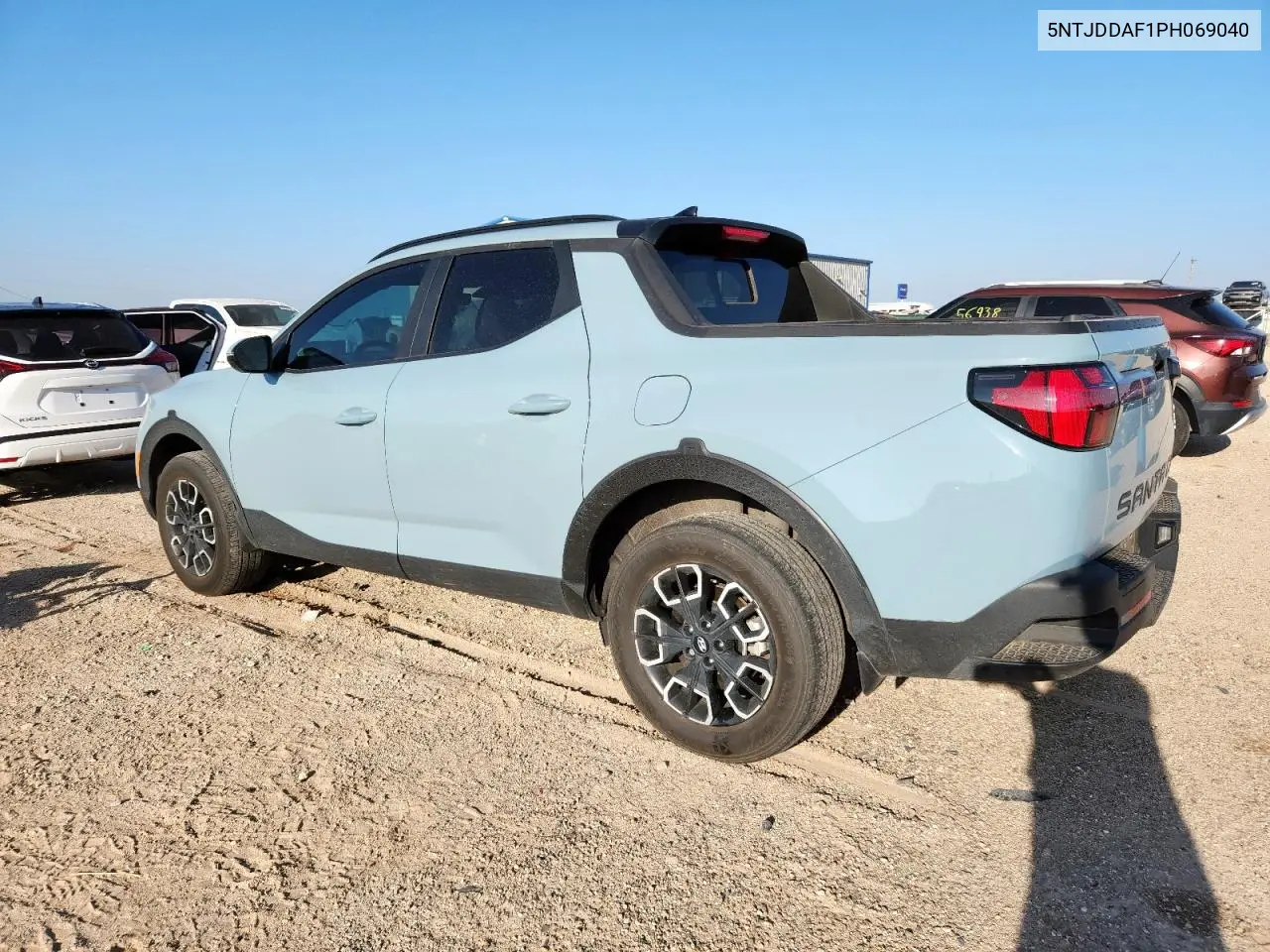 2023 Hyundai Santa Cruz Sel Premium VIN: 5NTJDDAF1PH069040 Lot: 60933235