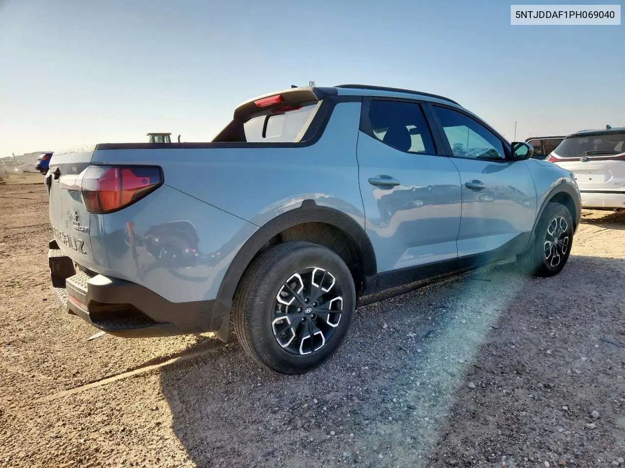 2023 Hyundai Santa Cruz Sel Premium VIN: 5NTJDDAF1PH069040 Lot: 60933235