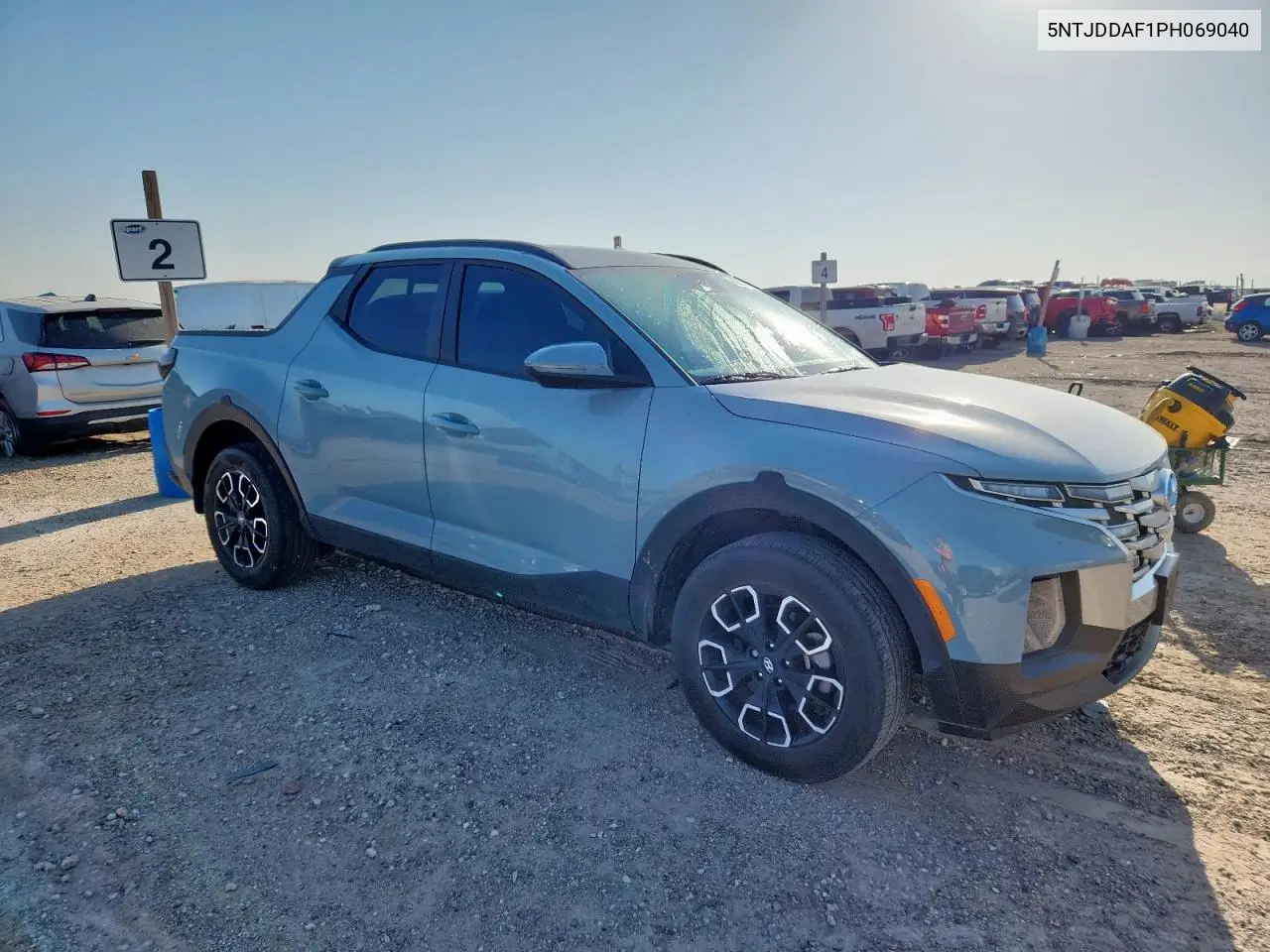 2023 Hyundai Santa Cruz Sel Premium VIN: 5NTJDDAF1PH069040 Lot: 60933235