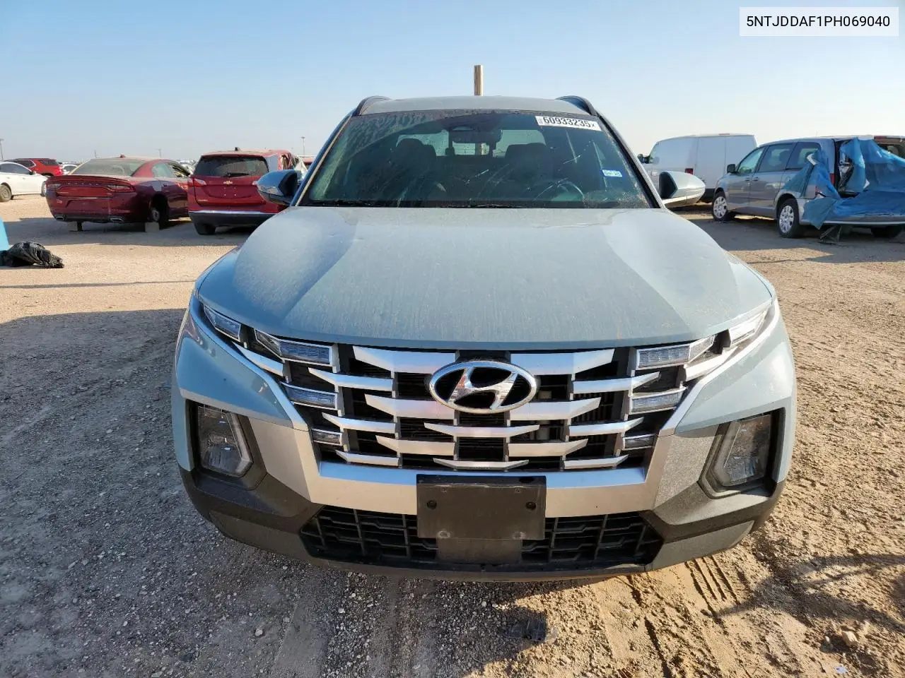 2023 Hyundai Santa Cruz Sel Premium VIN: 5NTJDDAF1PH069040 Lot: 60933235
