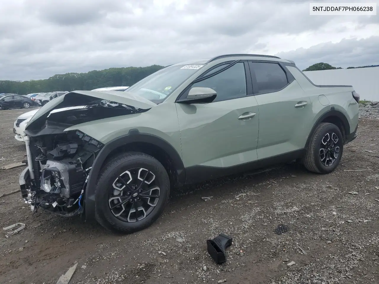 2023 Hyundai Santa Cruz Sel Premium VIN: 5NTJDDAF7PH066238 Lot: 61084325
