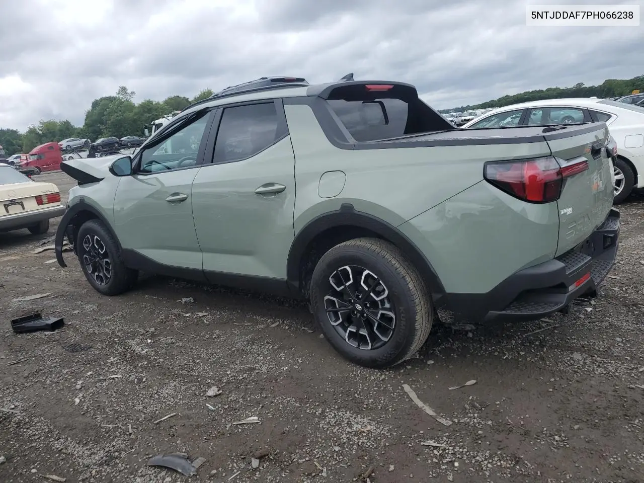 2023 Hyundai Santa Cruz Sel Premium VIN: 5NTJDDAF7PH066238 Lot: 61084325