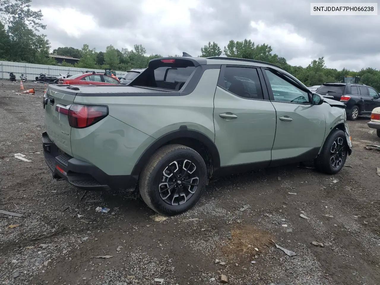 2023 Hyundai Santa Cruz Sel Premium VIN: 5NTJDDAF7PH066238 Lot: 61084325