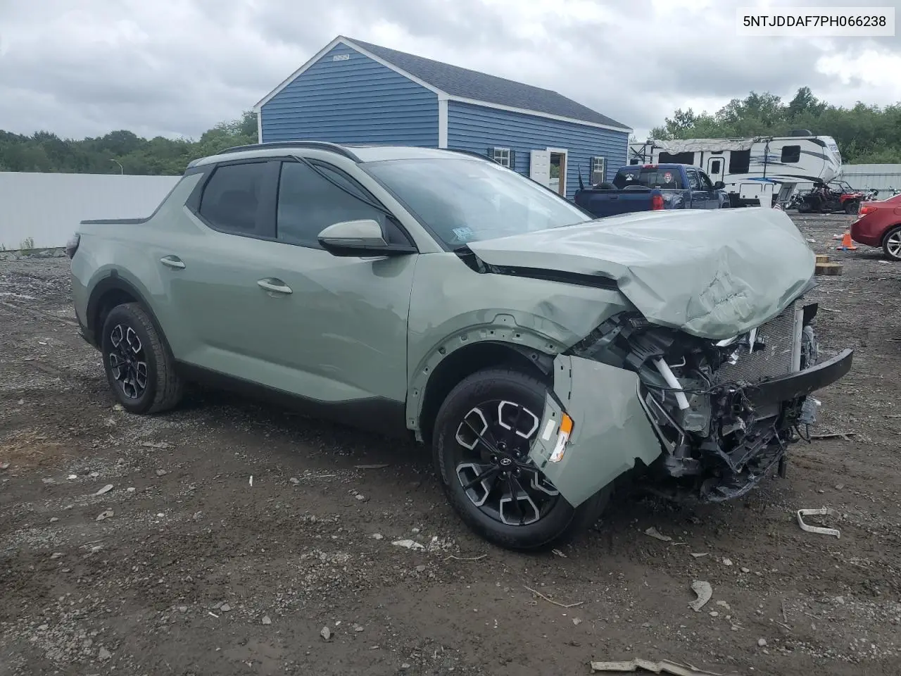2023 Hyundai Santa Cruz Sel Premium VIN: 5NTJDDAF7PH066238 Lot: 61084325