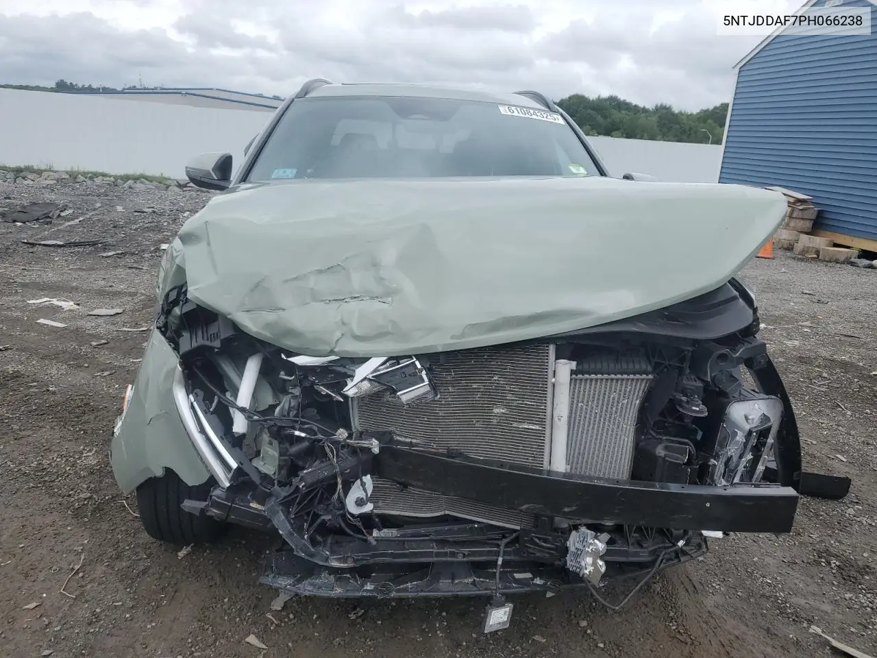2023 Hyundai Santa Cruz Sel Premium VIN: 5NTJDDAF7PH066238 Lot: 61084325