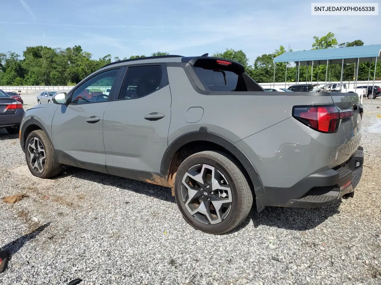 2023 Hyundai Santa Cruz Limited VIN: 5NTJEDAFXPH065338 Lot: 61099855
