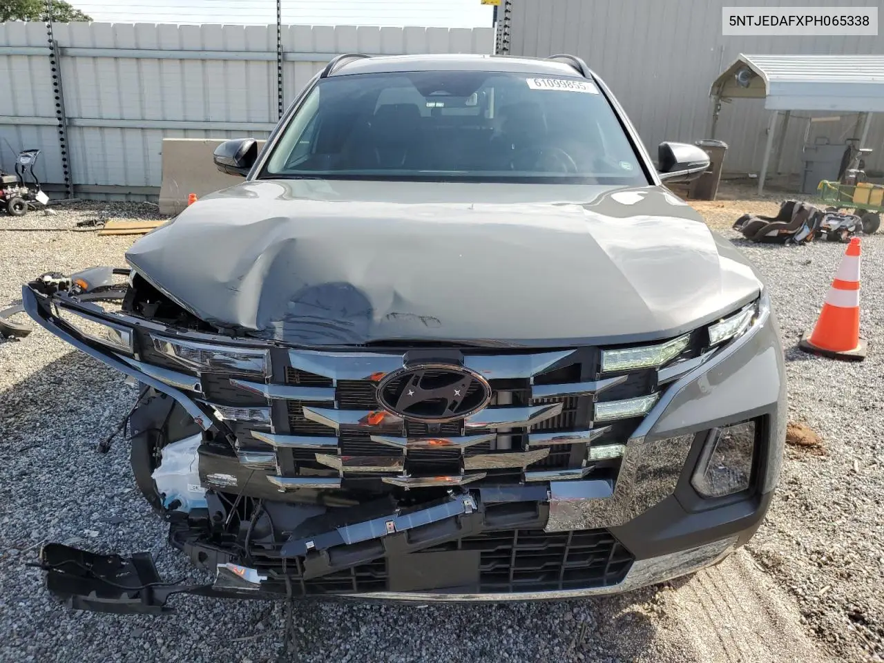 2023 Hyundai Santa Cruz Limited VIN: 5NTJEDAFXPH065338 Lot: 61099855