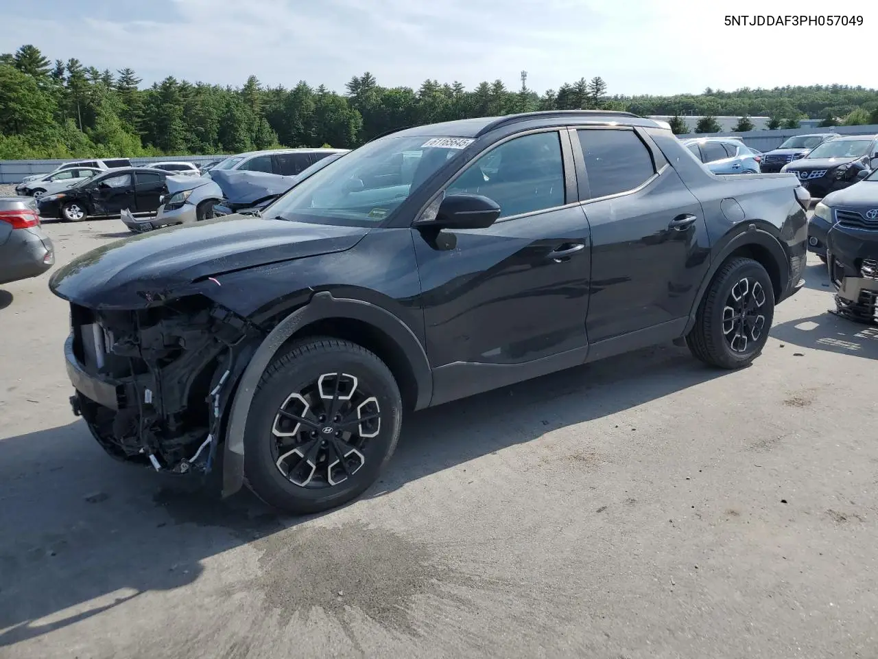 2023 Hyundai Santa Cruz Sel Premium VIN: 5NTJDDAF3PH057049 Lot: 61165645