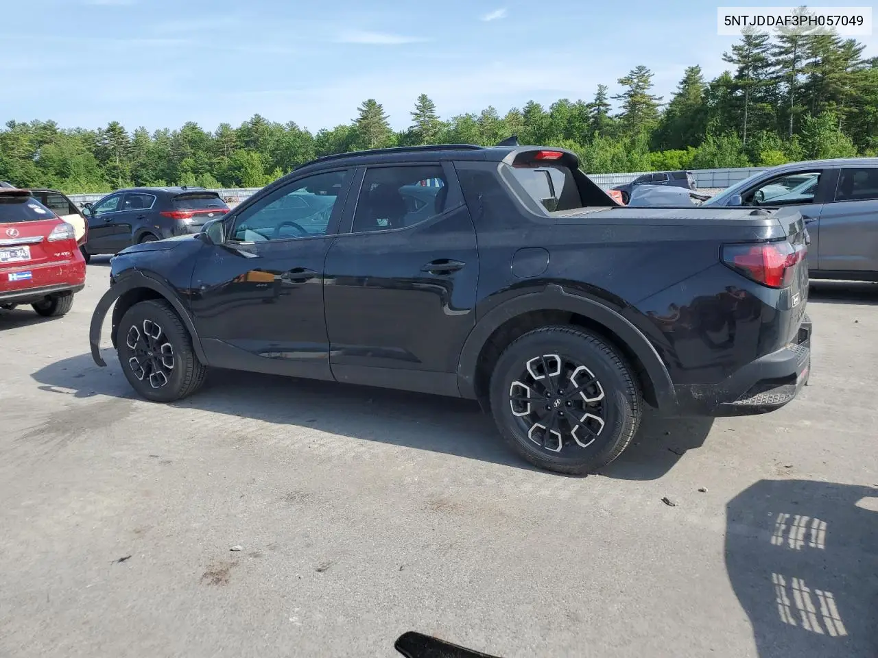 2023 Hyundai Santa Cruz Sel Premium VIN: 5NTJDDAF3PH057049 Lot: 61165645