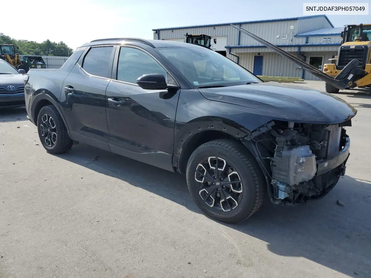 2023 Hyundai Santa Cruz Sel Premium VIN: 5NTJDDAF3PH057049 Lot: 61165645