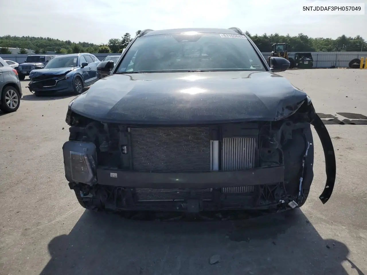 2023 Hyundai Santa Cruz Sel Premium VIN: 5NTJDDAF3PH057049 Lot: 61165645