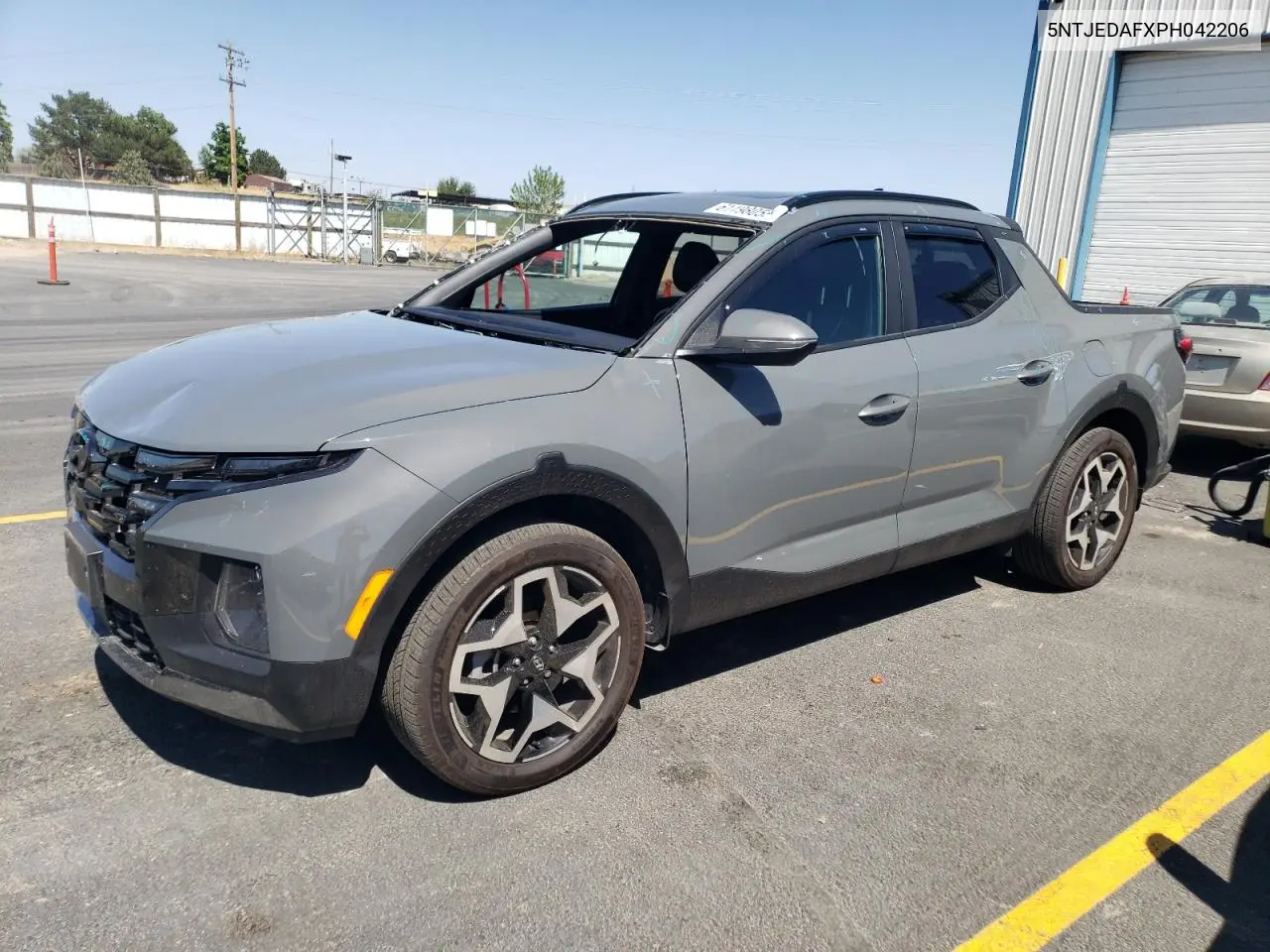 2023 Hyundai Santa Cruz Limited VIN: 5NTJEDAFXPH042206 Lot: 61198055
