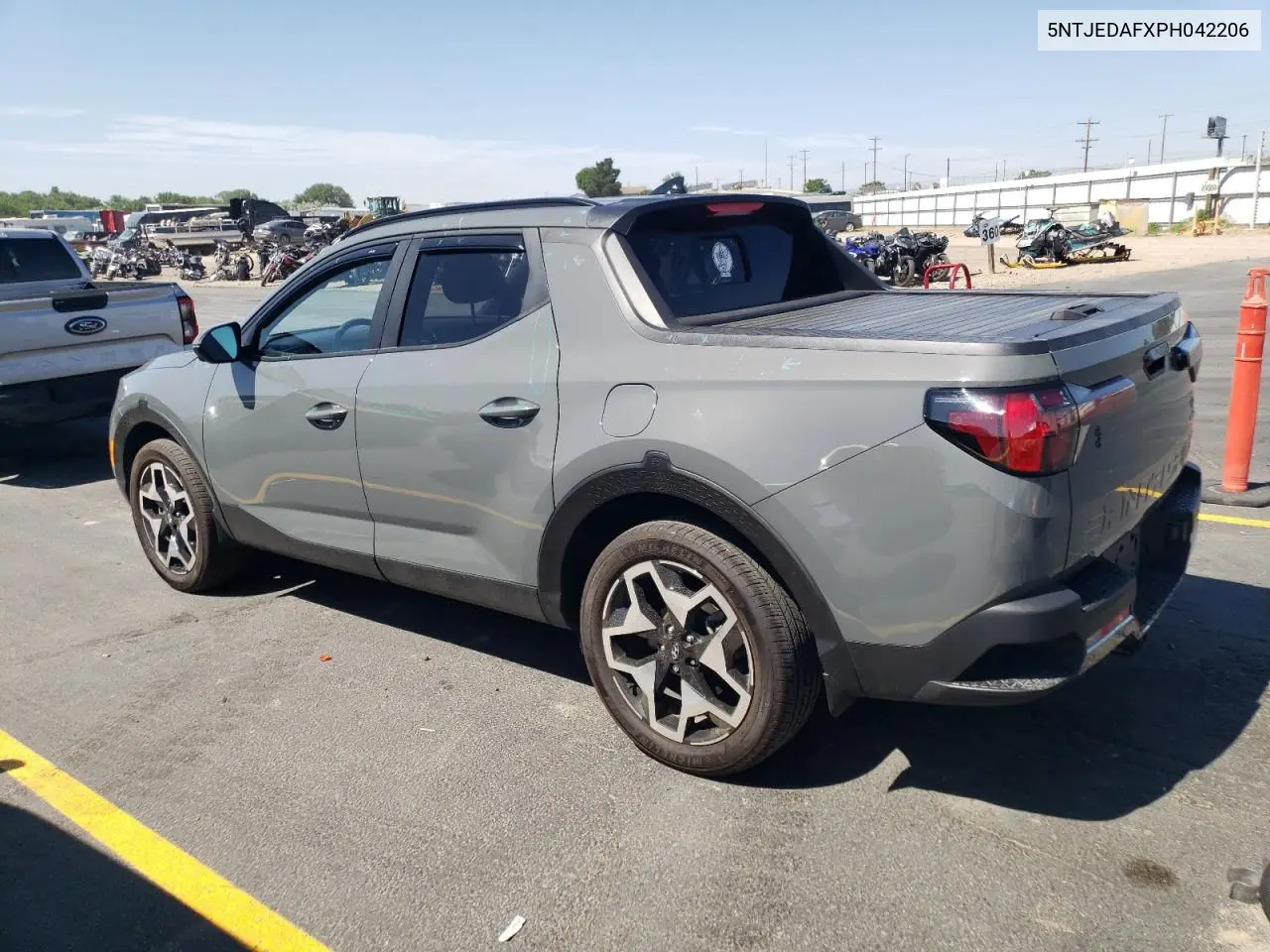 2023 Hyundai Santa Cruz Limited VIN: 5NTJEDAFXPH042206 Lot: 61198055