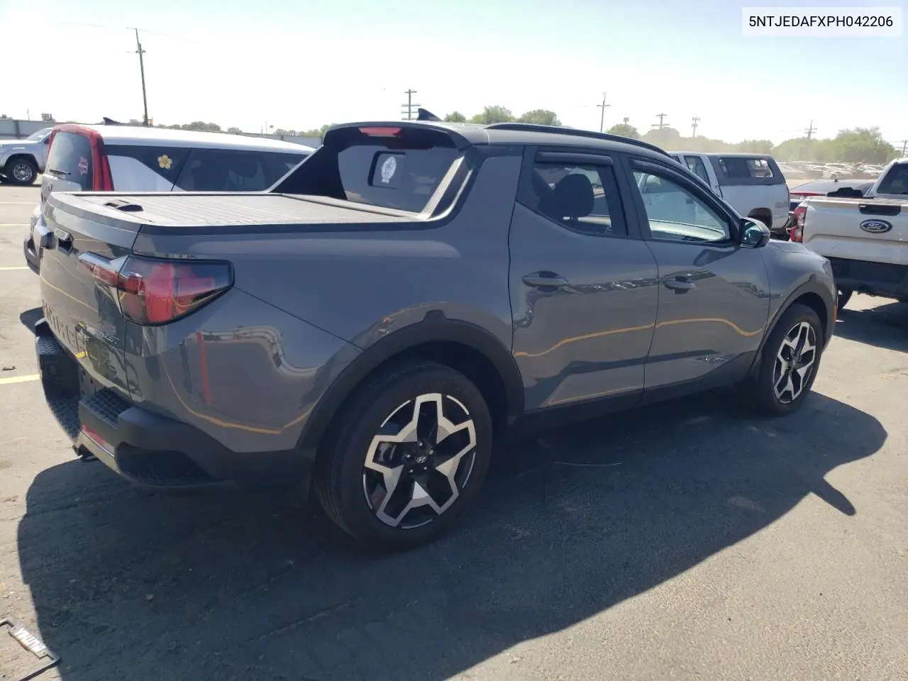2023 Hyundai Santa Cruz Limited VIN: 5NTJEDAFXPH042206 Lot: 61198055