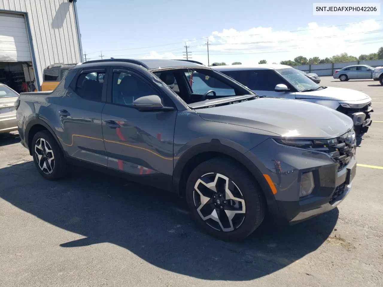 2023 Hyundai Santa Cruz Limited VIN: 5NTJEDAFXPH042206 Lot: 61198055