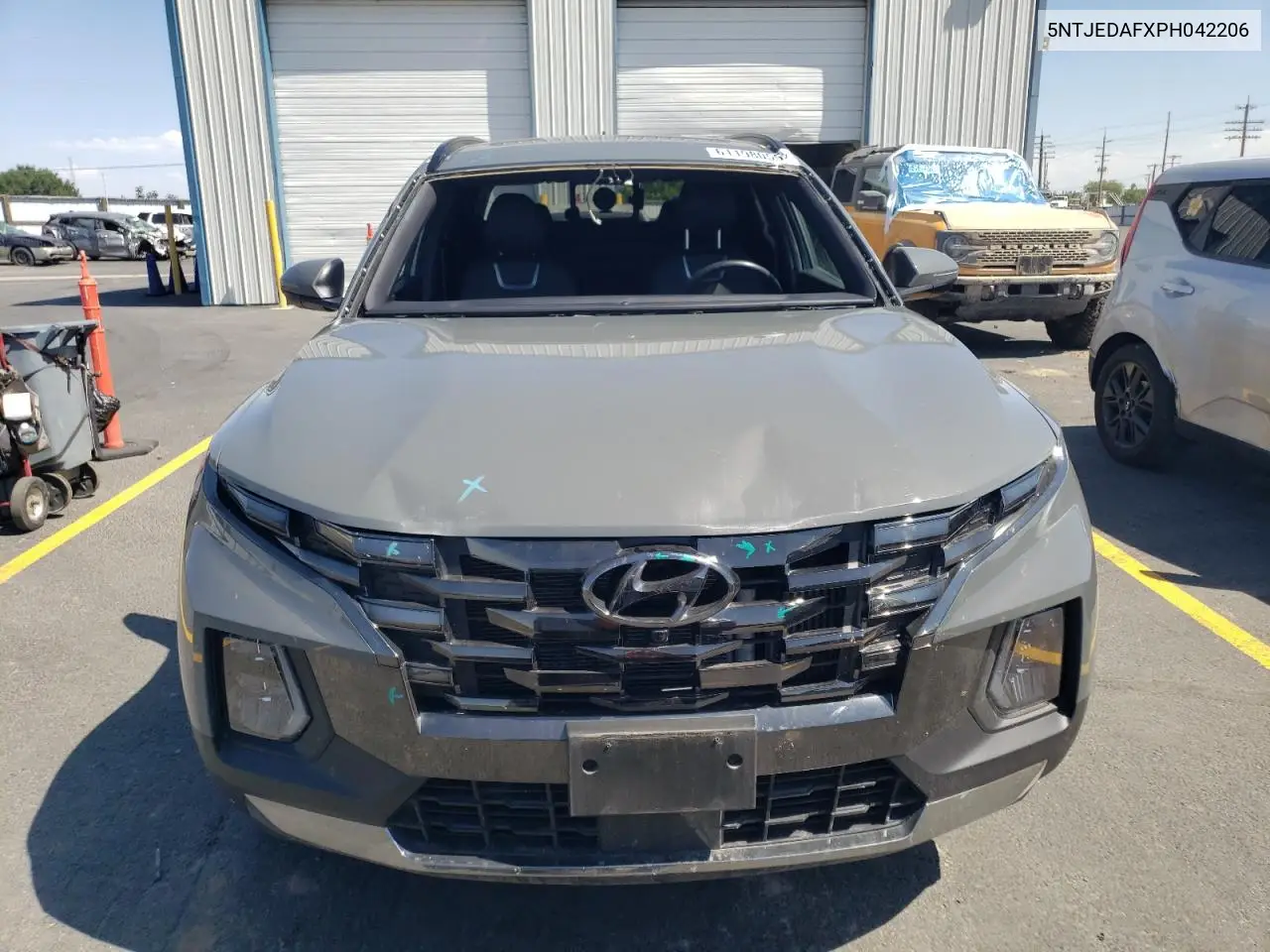 2023 Hyundai Santa Cruz Limited VIN: 5NTJEDAFXPH042206 Lot: 61198055